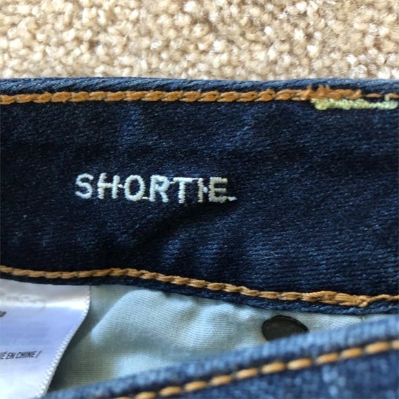American Eagle Outfitters Shortie Denim Shorts - Picture 7 of 8